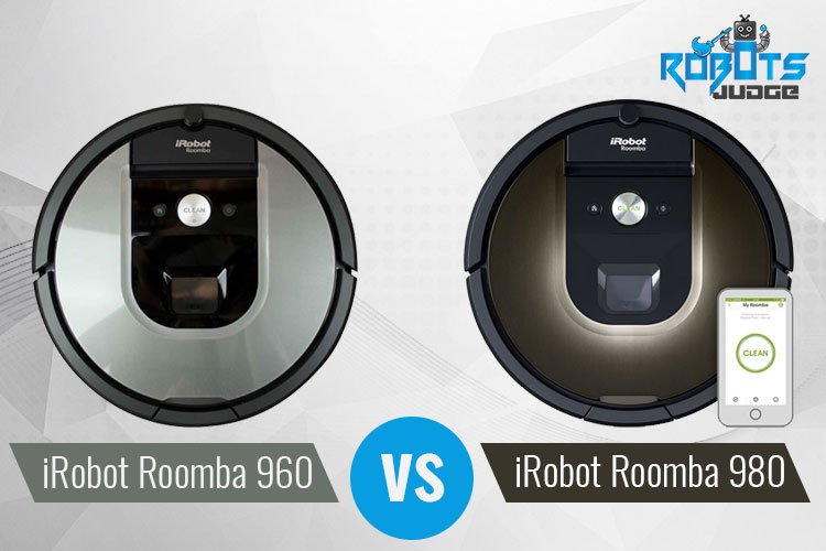 iRobot Roomba 960 vs 980