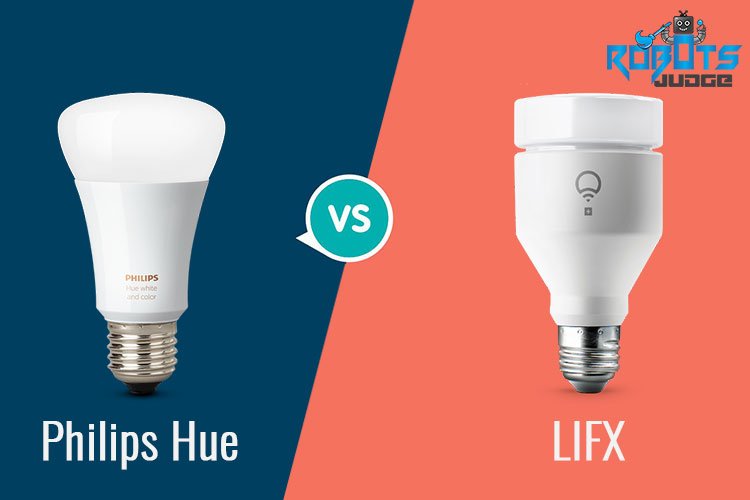 Philips Hue vs Lifx