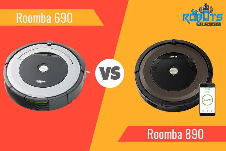 Roomba 690 vs 890