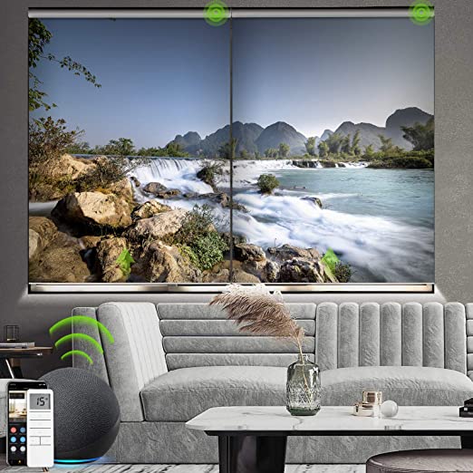 YOOLAX Motorized Roller shade