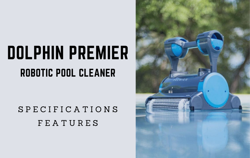Dolphin Premier Robotic Pool Cleaner- Best In-Ground Pool Cleaner