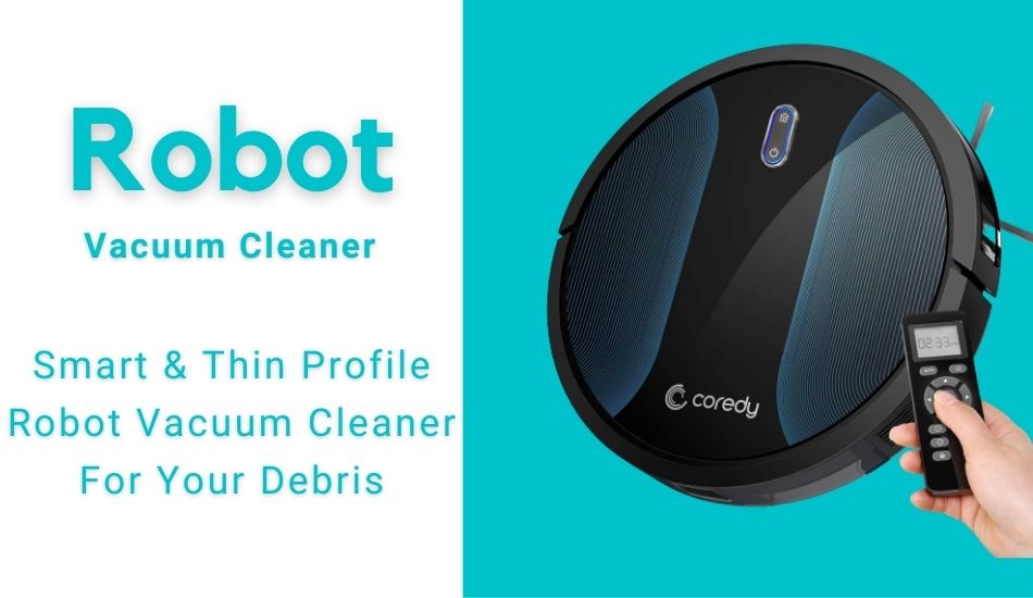 Robot vacuum cleaner Smart Thin Profile