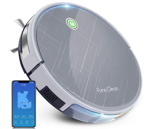 pure clean robot vacuum review