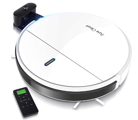 pure clean robot vacuum review