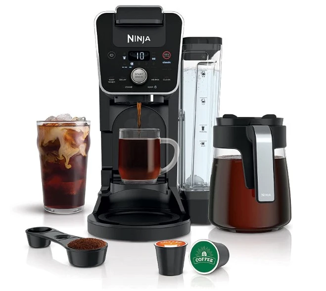 Ninja-CFP201 Best smart coffee maker